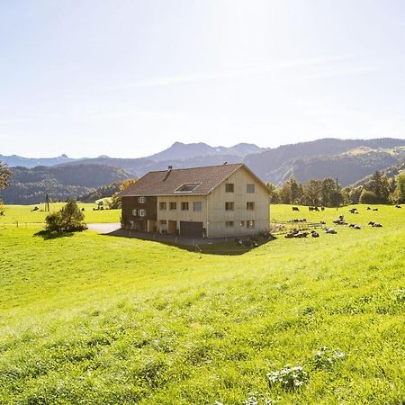Ferienwohnung Rosenhaus 1 Schwarzenberg im Bregenzerwald Exterior foto