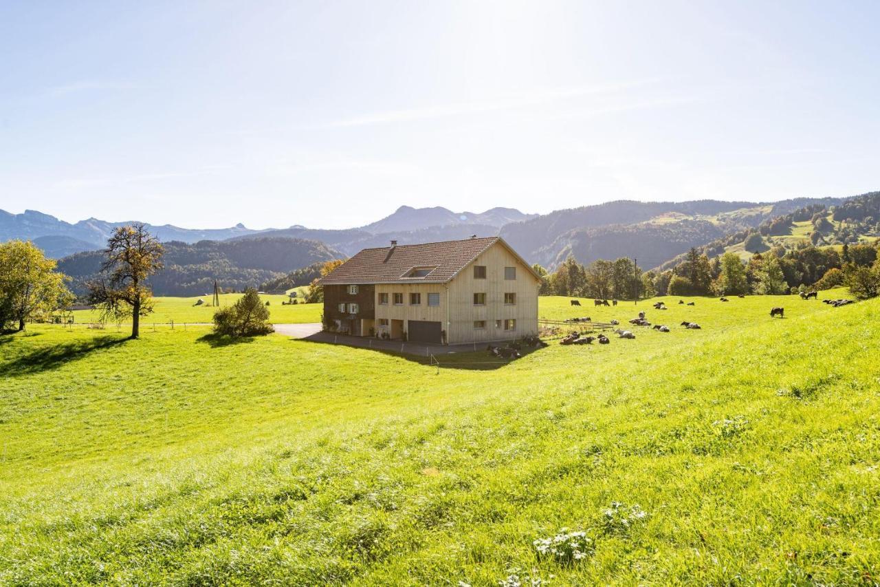 Ferienwohnung Rosenhaus 1 Schwarzenberg im Bregenzerwald Exterior foto